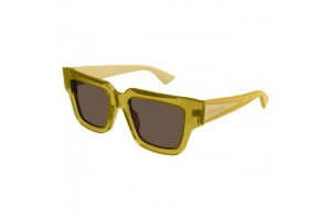 Bottega Veneta BV1276S 004 sárga-barna napszemüveg