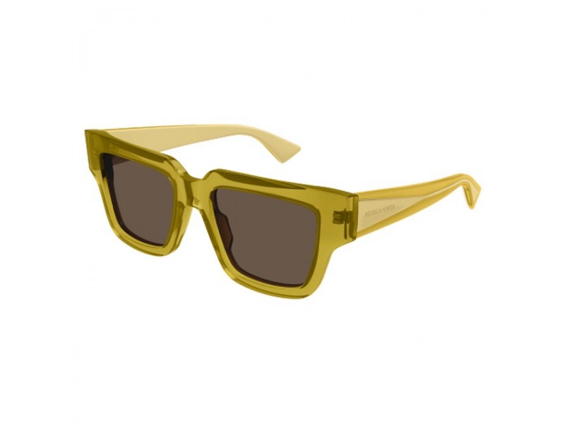 Bottega Veneta BV1276S 004 sárga-barna napszemüveg