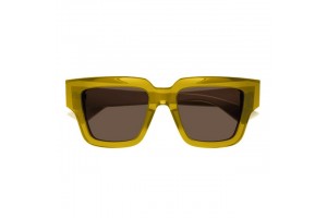 Bottega Veneta BV1276S 004 sárga-barna napszemüveg