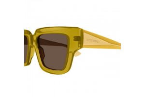 Bottega Veneta BV1276S 004 sárga-barna napszemüveg