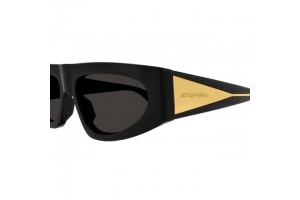 Bottega Veneta BV1277S 001 fekete-szürke napszemüveg