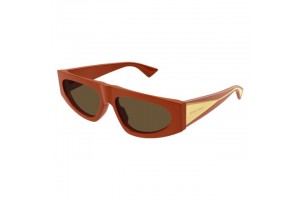Bottega Veneta BV1277S 004 orange brown női napszemüveg