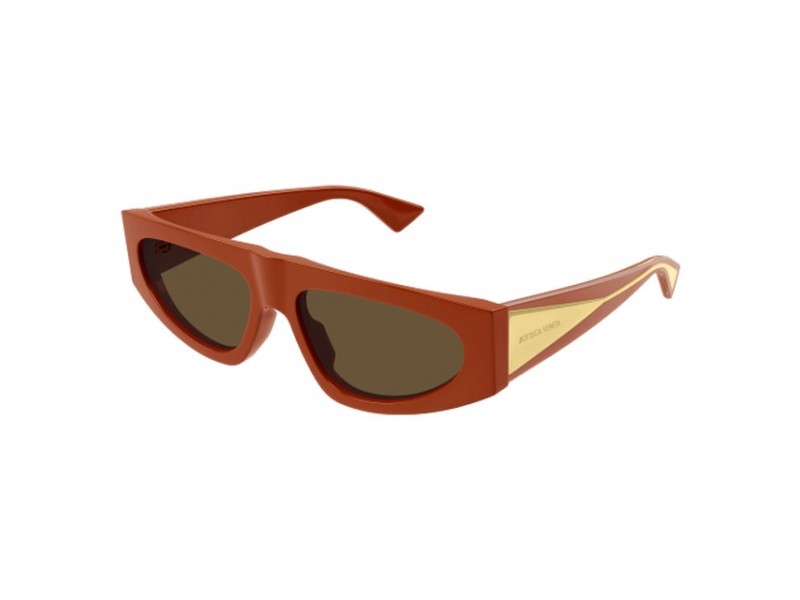 Bottega Veneta BV1277S 004 orange brown női napszemüveg