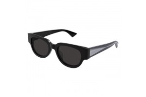 Bottega Veneta BV1278SA 001 fekete-szürke napszemüveg