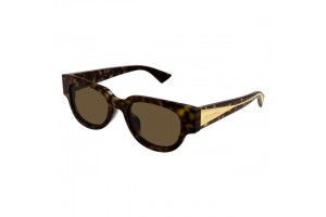 Bottega Veneta BV1278SA 002 HAVANA barna napszemüveg