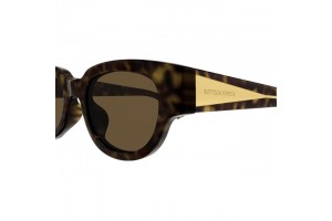 Bottega Veneta BV1278SA 002 HAVANA barna napszemüveg