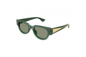 Bottega Veneta BV1278SA 003 zöld napszemüveg