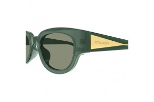 Bottega Veneta BV1278SA 003 zöld napszemüveg