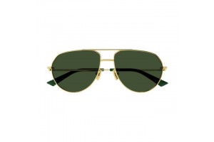 Bottega Veneta BV1302S 003 Gold Green