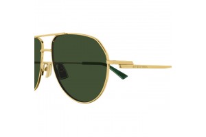Bottega Veneta BV1302S 003 Gold Green