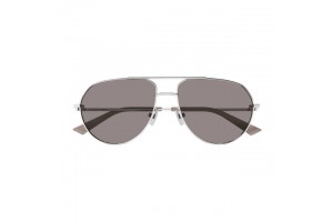 Bottega Veneta BV1302S 004 Silver Violet napszemüveg