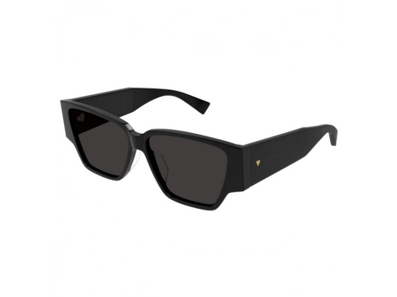 Bottega Veneta BV1285S 001 női napszemüveg - fekete/szürke