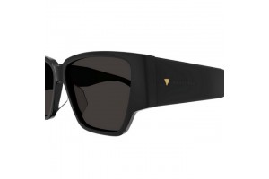 Bottega Veneta BV1285S 001 női napszemüveg - fekete/szürke