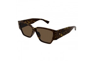 Bottega Veneta BV1285S 002 HAVANA barna napszemüveg