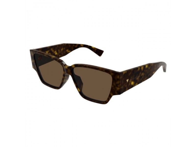 Bottega Veneta BV1285S 002 HAVANA barna napszemüveg