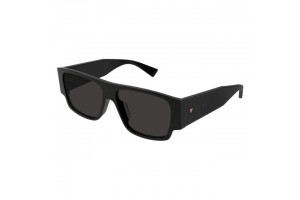 Bottega Veneta BV1286S 001 fekete-szürke férfi napszemüveg