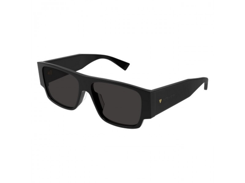 Bottega Veneta BV1286S 001 fekete-szürke férfi napszemüveg