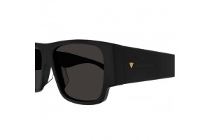 Bottega Veneta BV1286S 001 fekete-szürke férfi napszemüveg