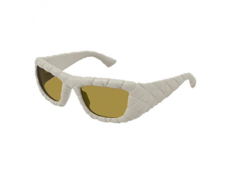 Bottega Veneta BV1303S 006 WHITE BROWN