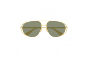 Bottega Veneta BV1344S 001 GOLD GREEN napszemüveg