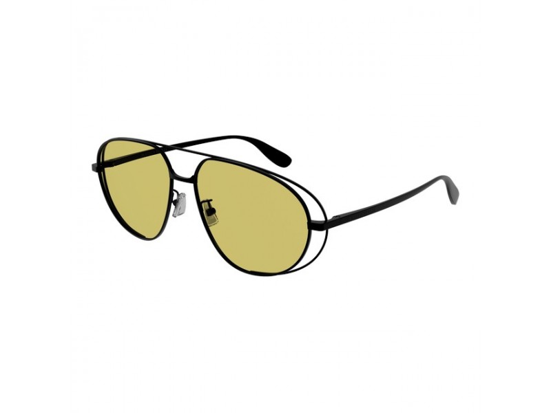 Bottega Veneta BV1344S 002 fekete-sárga napszemüveg