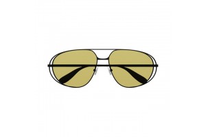 Bottega Veneta BV1344S 002 fekete-sárga napszemüveg