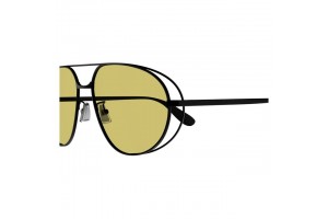 Bottega Veneta BV1344S 002 fekete-sárga napszemüveg