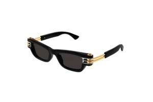 Bottega Veneta BV1308S 001 BLACK GREY napszemüveg