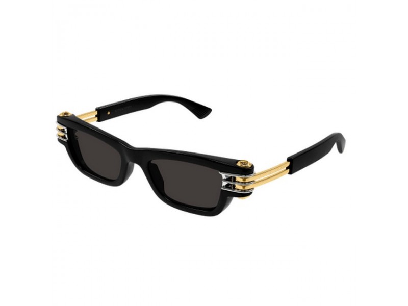 Bottega Veneta BV1308S 001 BLACK GREY napszemüveg