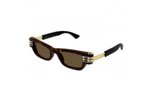 Bottega Veneta BV1308S 002 HAVANA barna napszemüveg