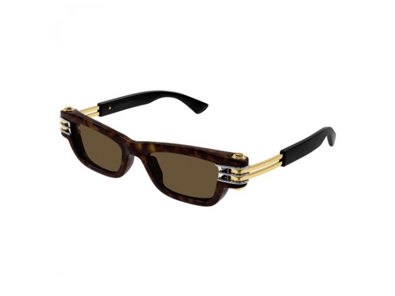 Bottega Veneta BV1308S 002 HAVANA barna napszemüveg