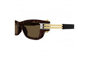 Bottega Veneta BV1308S 002 HAVANA barna napszemüveg