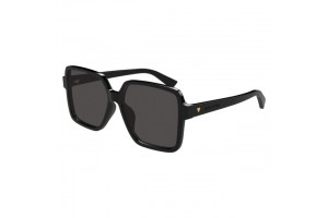 Bottega Veneta BV1317SK 001 fekete-szürke napszemüveg