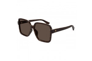 Bottega Veneta BV1317SK 002 HAVANA BROWN