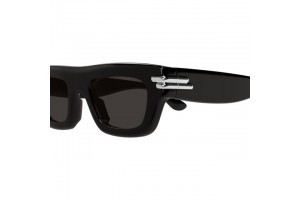 Bottega Veneta BV1321S 001 fekete-szürke napszemüveg