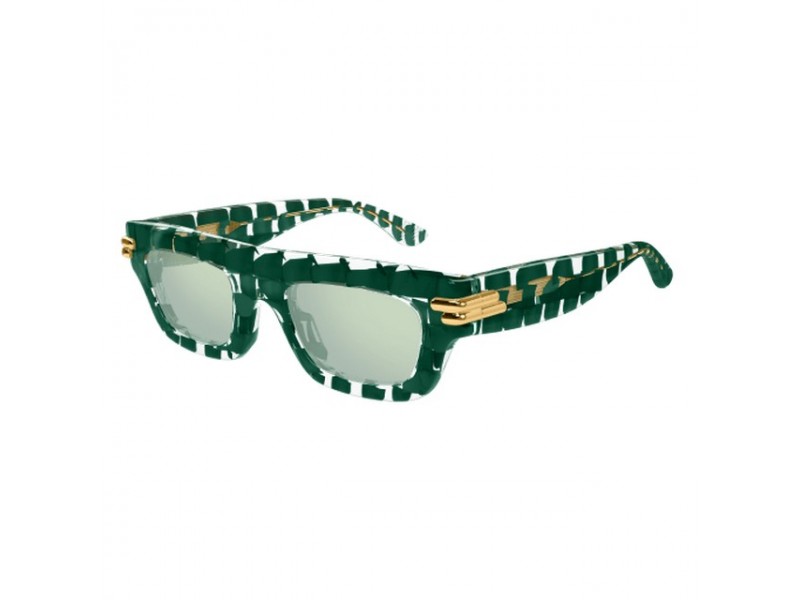 Bottega Veneta BV1321S 003 GREEN — unisex napszemüveg