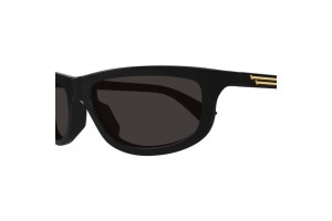 Bottega Veneta BV1327S 001 - fekete-szürke napszemüveg