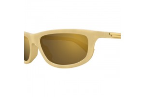 Bottega Veneta BV1327S 004 Yellow Mirror Bronze