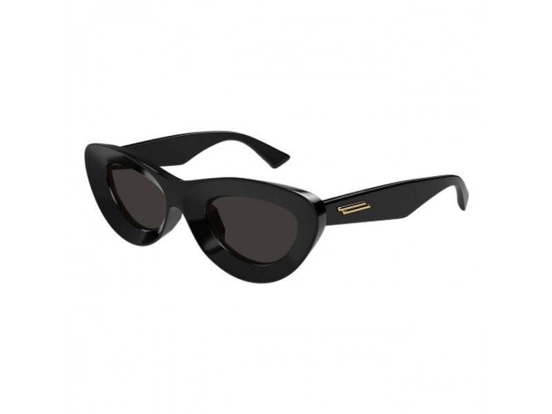 Bottega Veneta BV1325S 001 női fekete-szürke napszemüveg