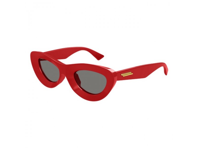 Bottega Veneta BV1325S 003 női napszemüveg (piros-szürke)