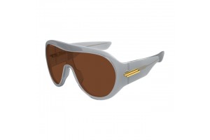 Bottega Veneta BV1345S 004 Grey Brown napszemüveg