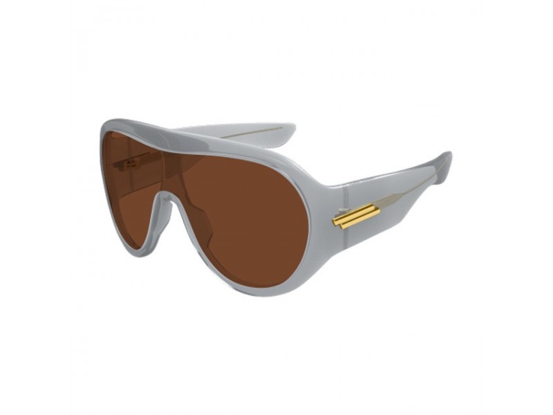 Bottega Veneta BV1345S 004 Grey Brown napszemüveg