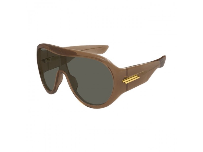 Bottega Veneta BV1345S 005 - barna/szürke