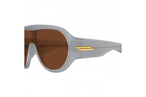 Bottega Veneta BV1345S 004 Grey Brown napszemüveg