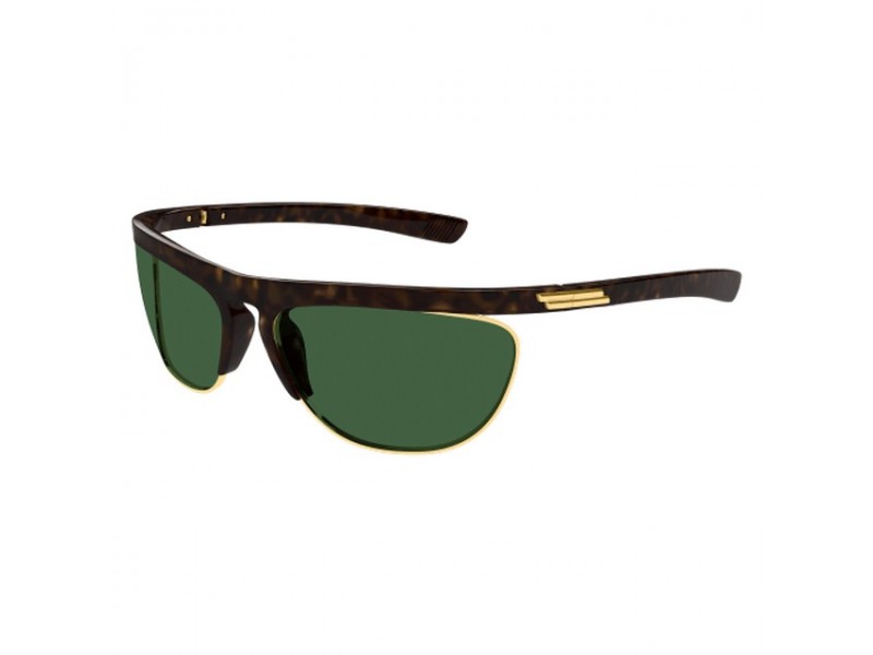 Bottega Veneta BV1348S 002 HAVANA GREEN napszemüveg