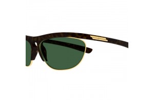 Bottega Veneta BV1348S 002 HAVANA GREEN napszemüveg