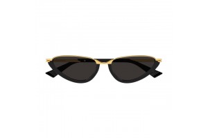 Bottega Veneta BV1346S 001 fekete-szürke női napszemüveg