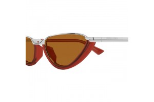 Bottega Veneta BV1346S 002 női napszemüveg – vörösbarna