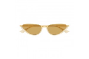 Bottega Veneta BV1346S 003 - női sárga-barna napszemüveg
