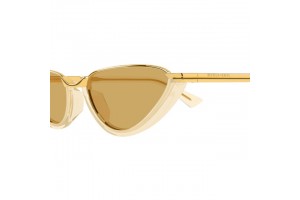 Bottega Veneta BV1346S 003 - női sárga-barna napszemüveg